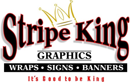 Stripe King – Wraps, Signs and Banners