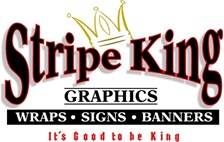 Stripe King – Wraps, Signs and Banners